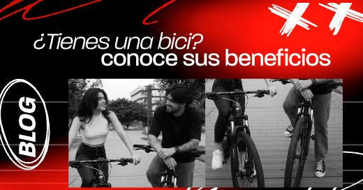 ¿Tienes una bici? Conoce sus beneficios para tu entrenamiento