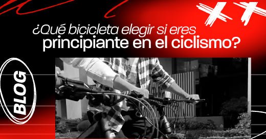 ¿Qué bicicleta elegir si eres principiante en el ciclismo?