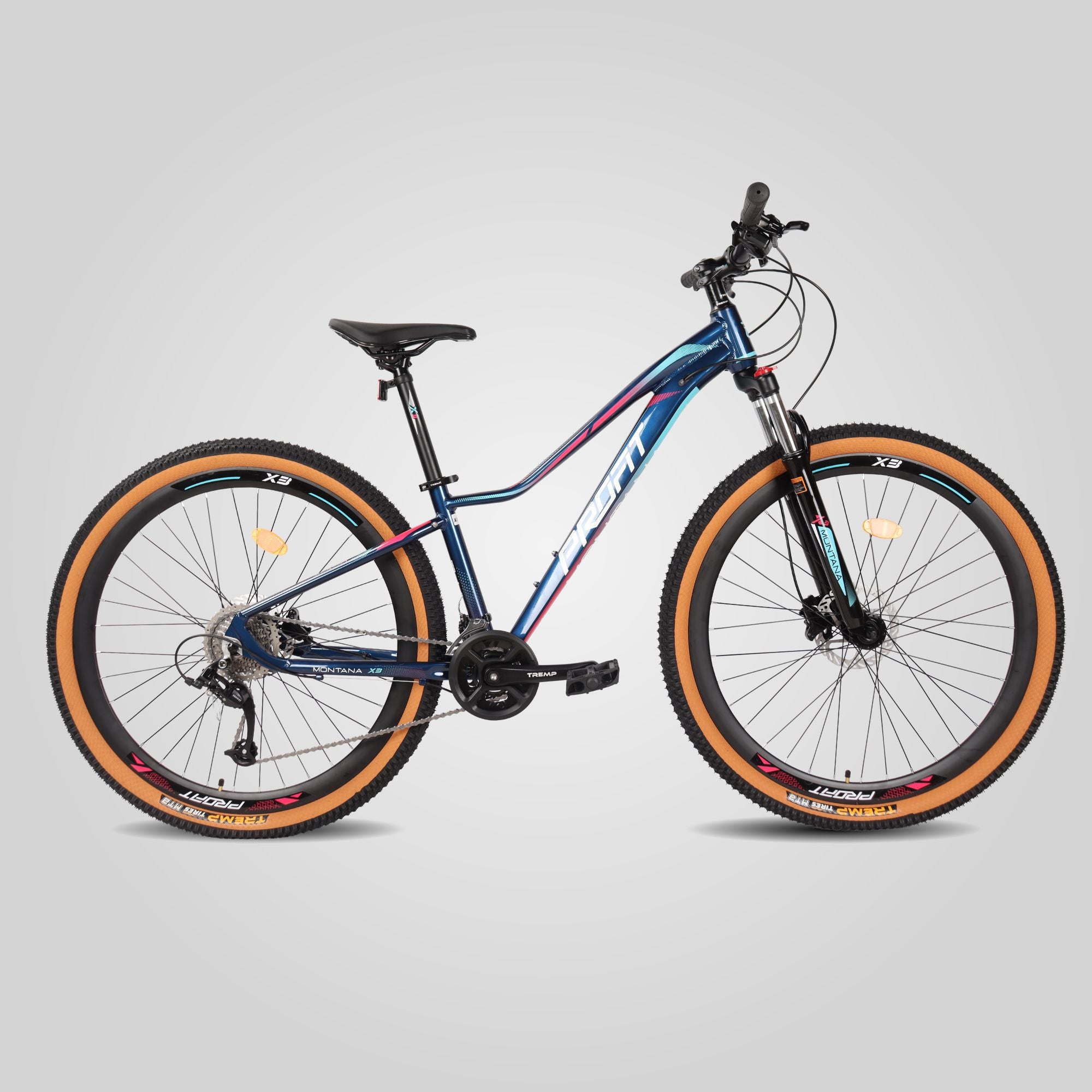 Bicicleta Profit Montana X3 M24 - Profit Bicycles