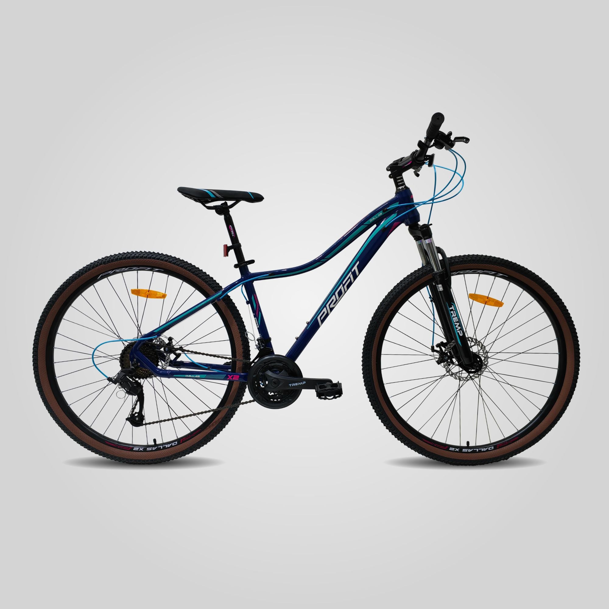 Bicicleta Profit Dallas X2 M24 - Profit Bicycles