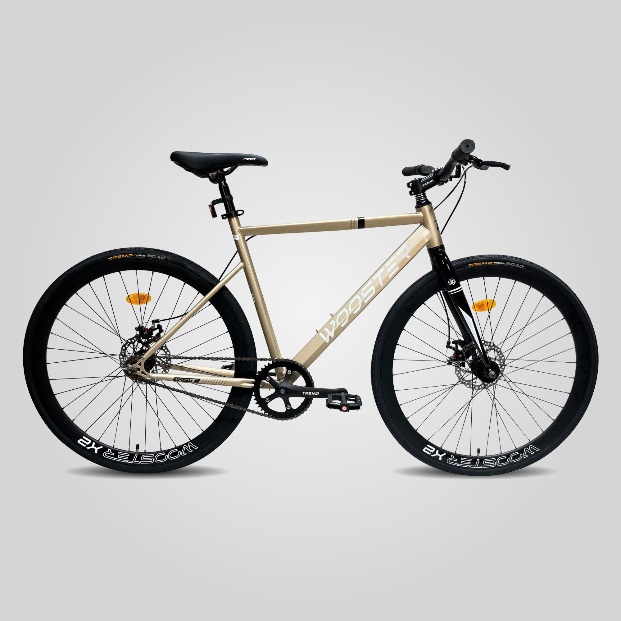 BICICLETA WOOSTER X2 (Acero) 1 VEL - Profit Bicycles