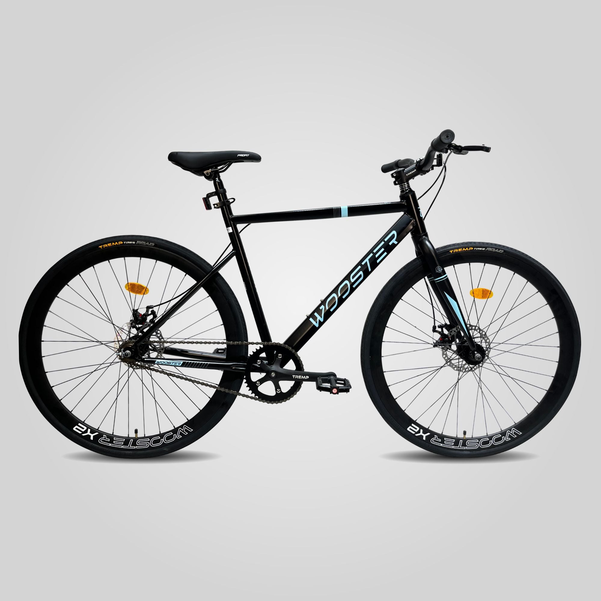 BICICLETA WOOSTER X2 (Acero) 1 VEL - Profit Bicycles