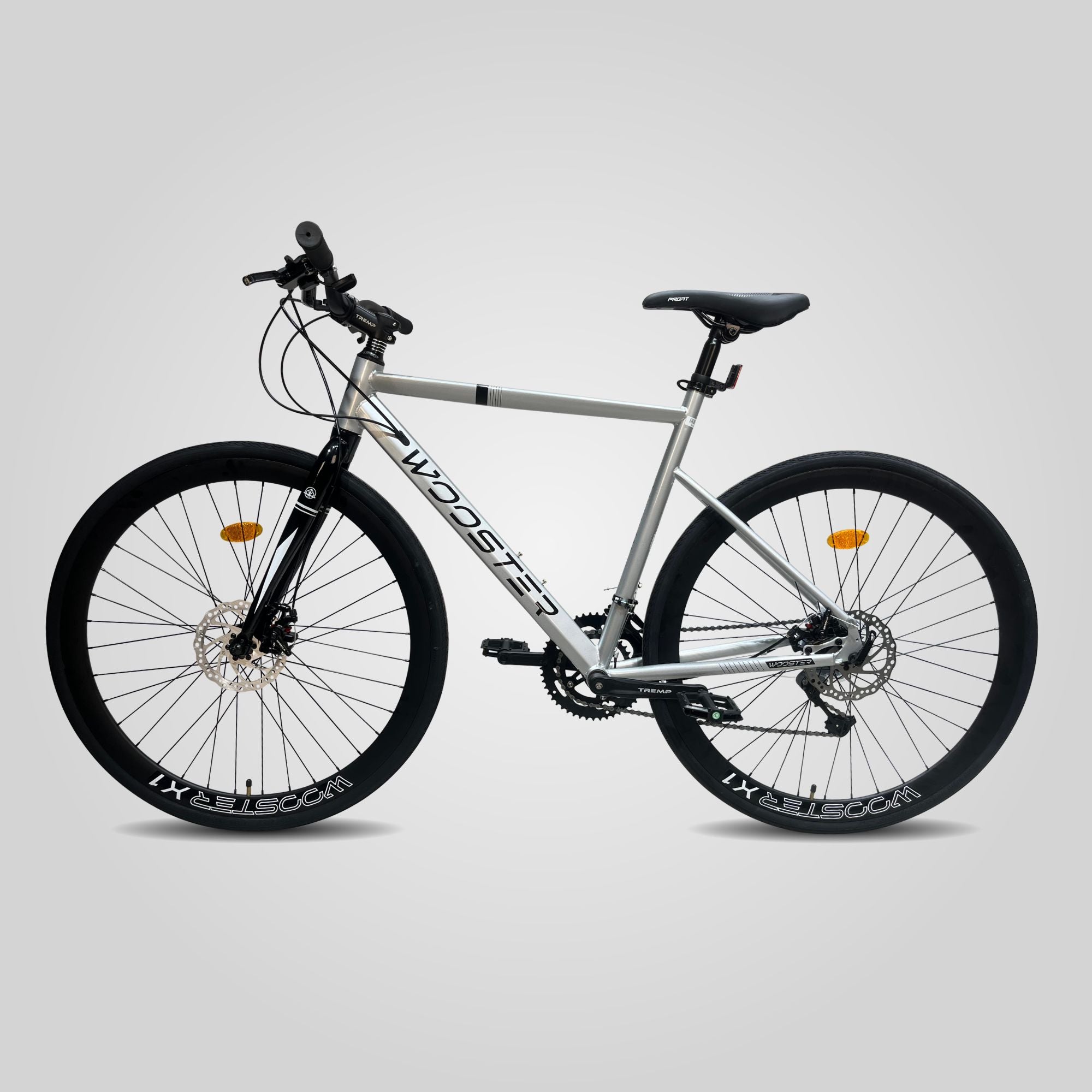 BICICLETA WOOSTER X1 (Acero) 7 VEL - Profit Bicycles