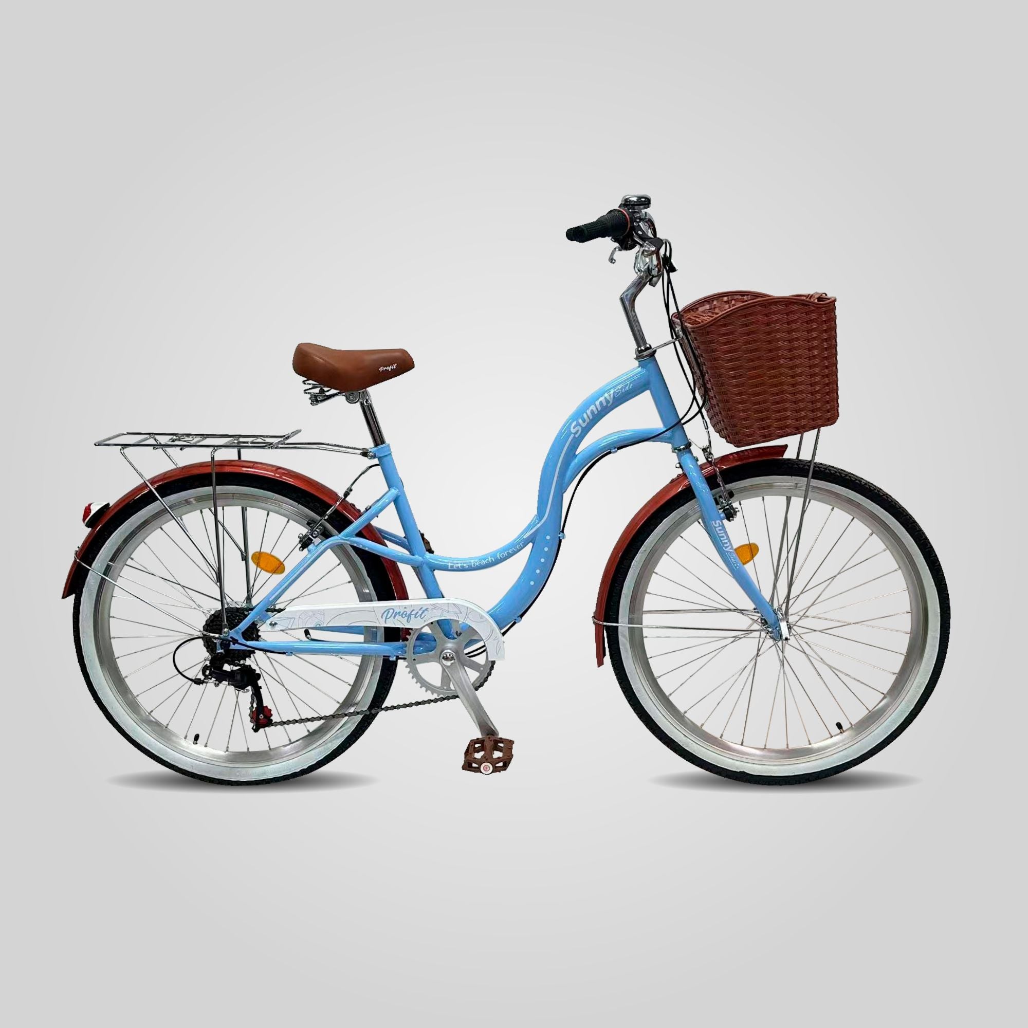 Bicicleta Infantil Sunny Side 7 Vel Rin 26 M24 - Profit Bicycles