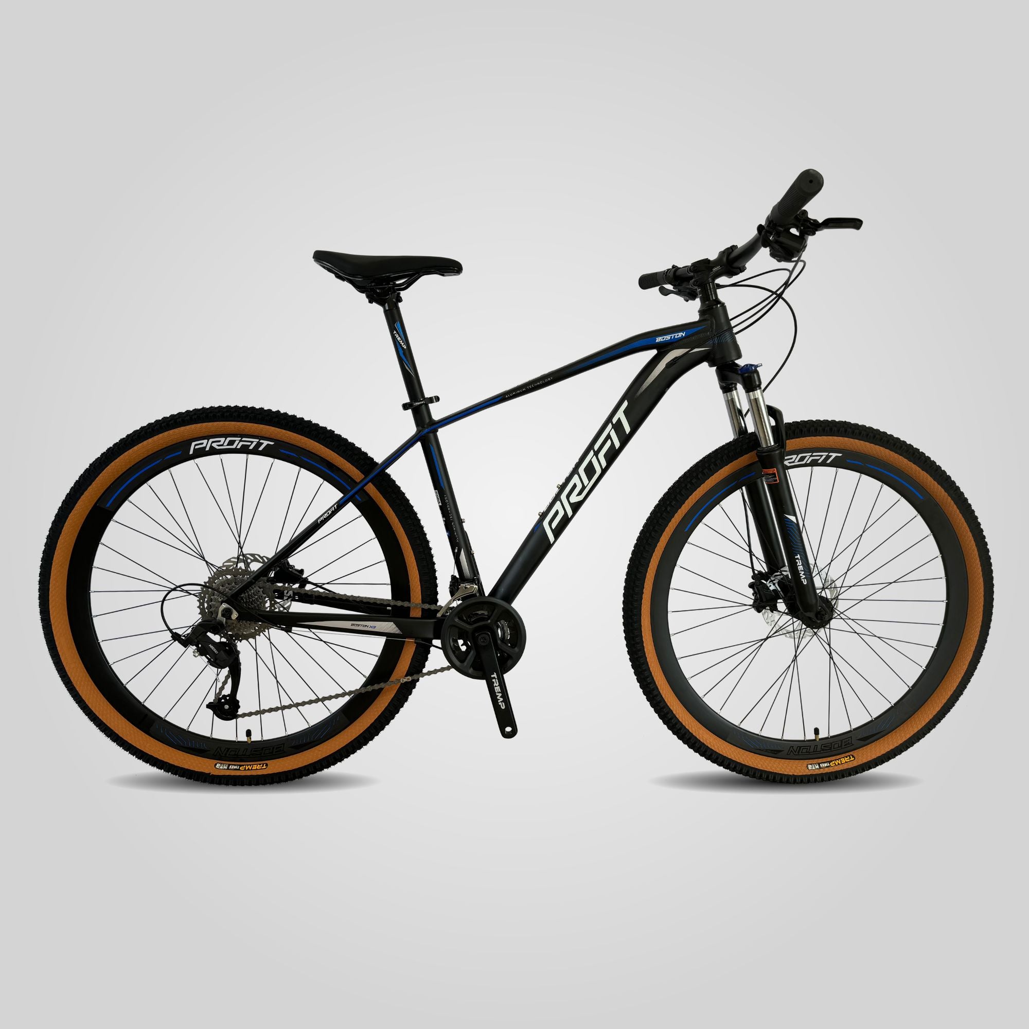 Bicicleta Profit Boston X3 - 9 velocidades M24 - Profit Bicycles