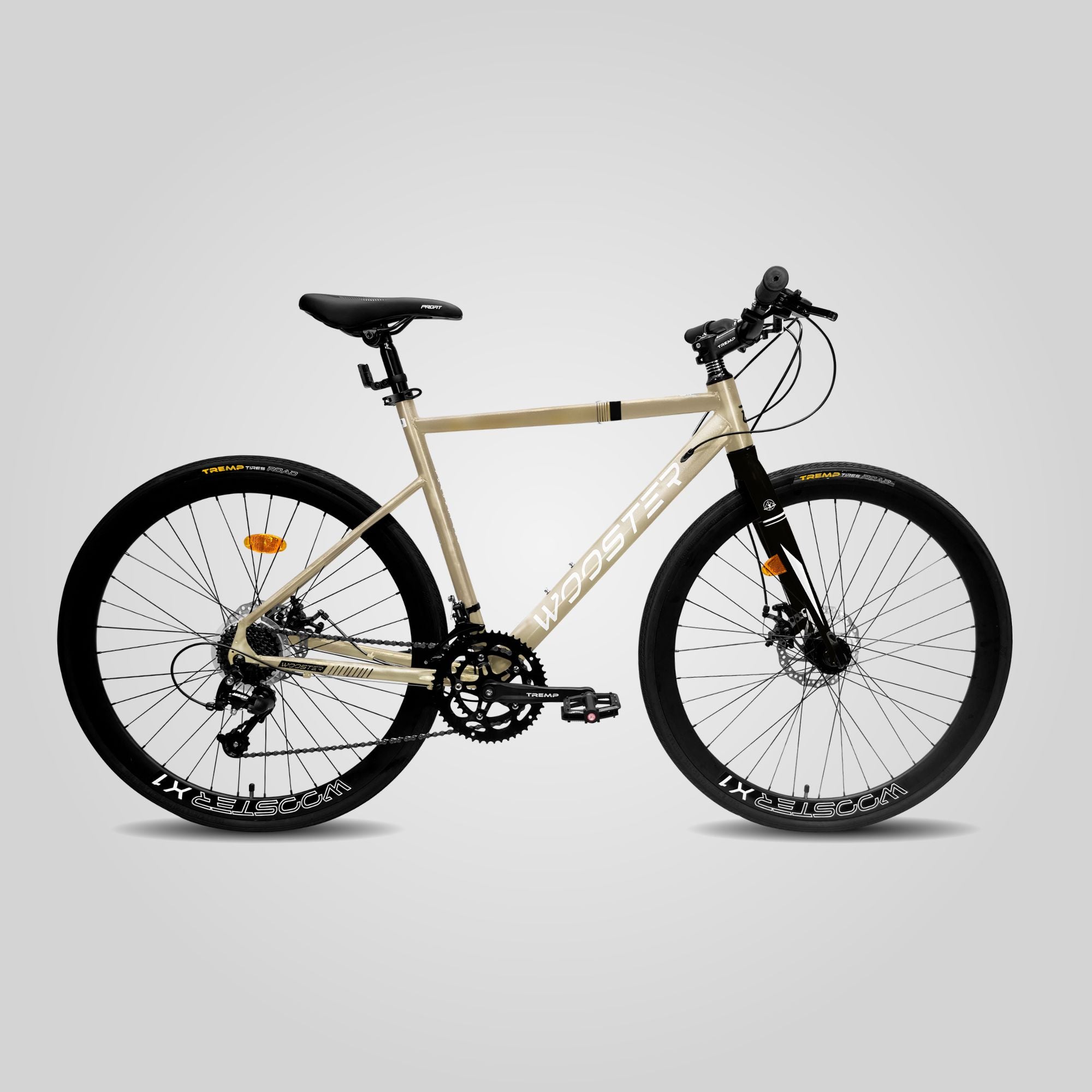 BICICLETA WOOSTER X1 (Acero) 7 VEL - Profit Bicycles