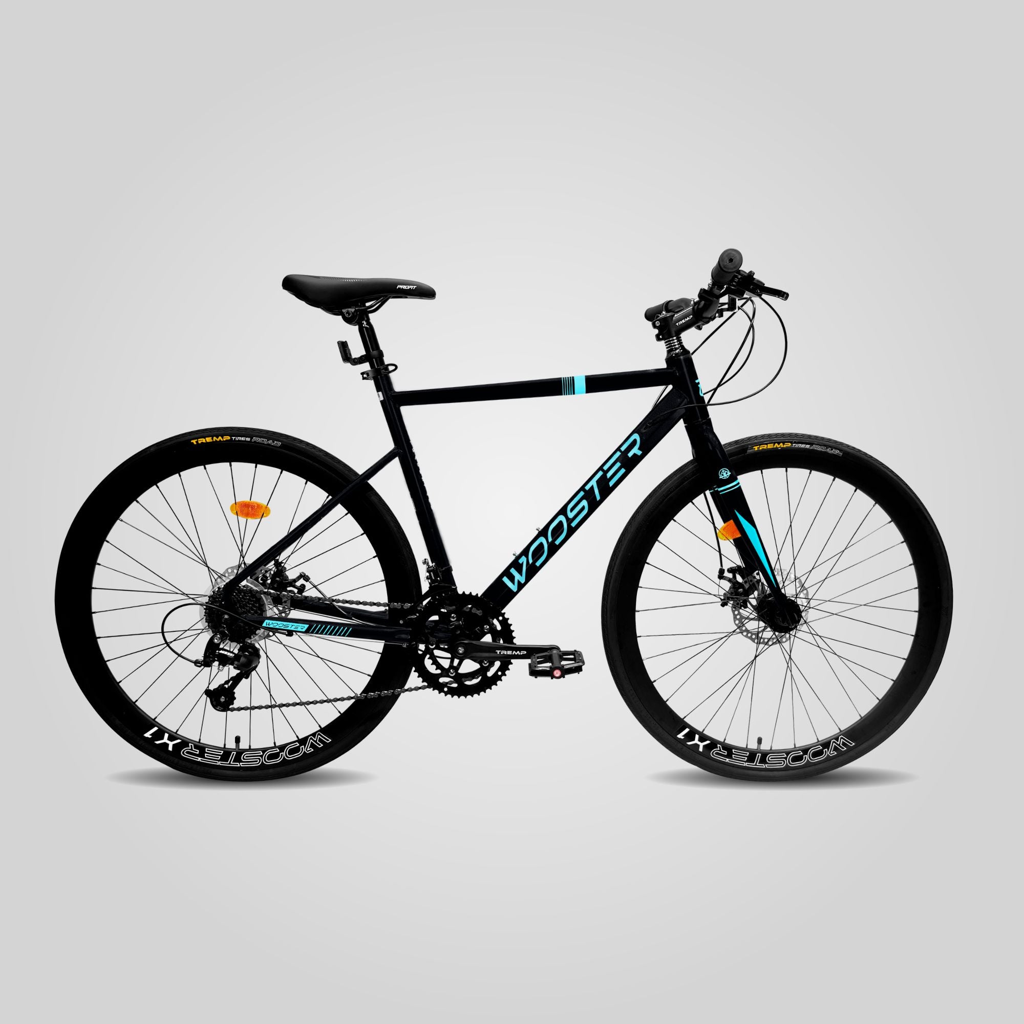 BICICLETA WOOSTER X1 (Acero) 7 VEL - Profit Bicycles