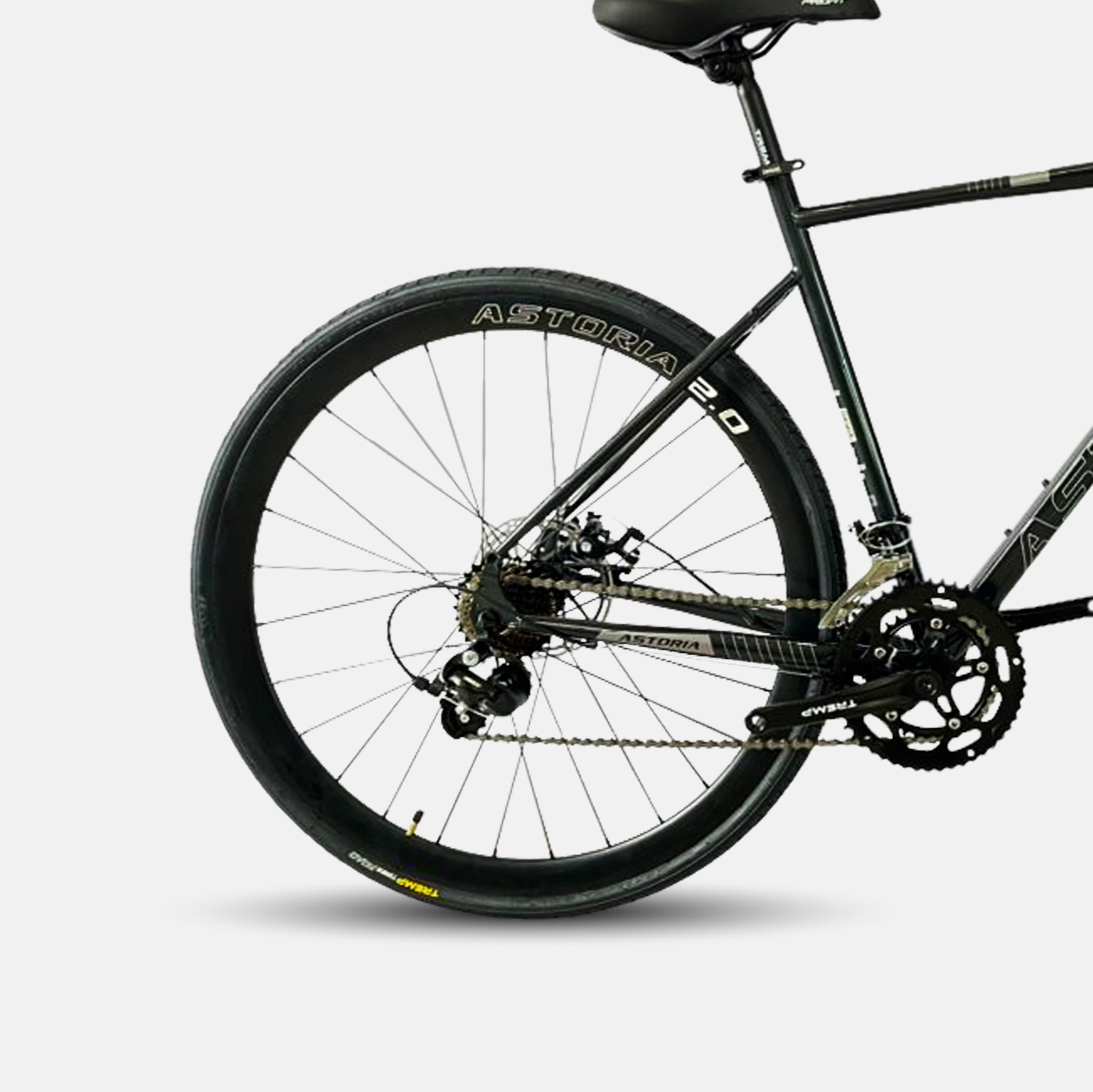 Bicicleta Ruta Astoria 2.0 con Cambios - Profit Bicycles