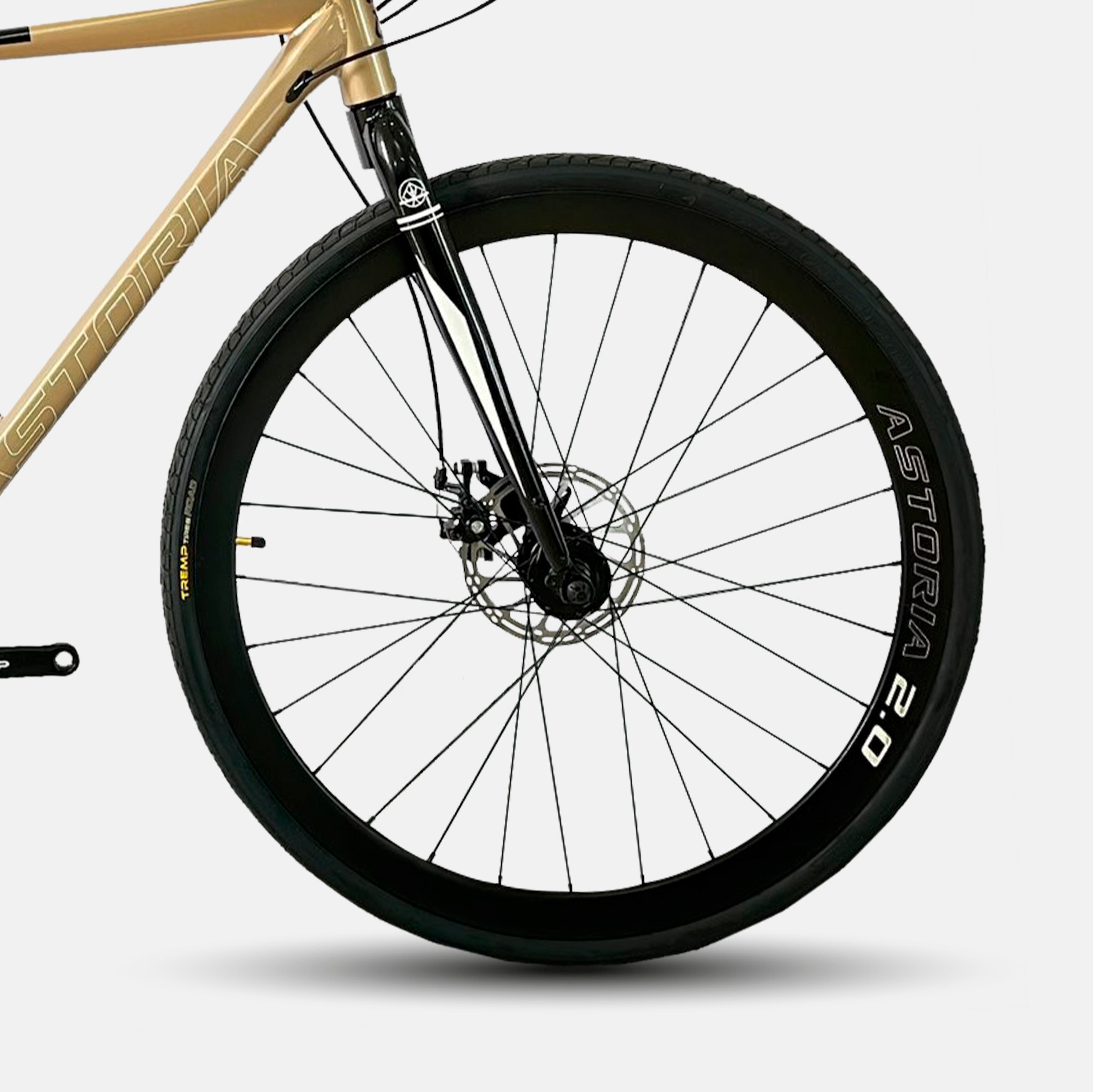 Bicicleta Ruta Astoria 2.0 con Cambios - Profit Bicycles