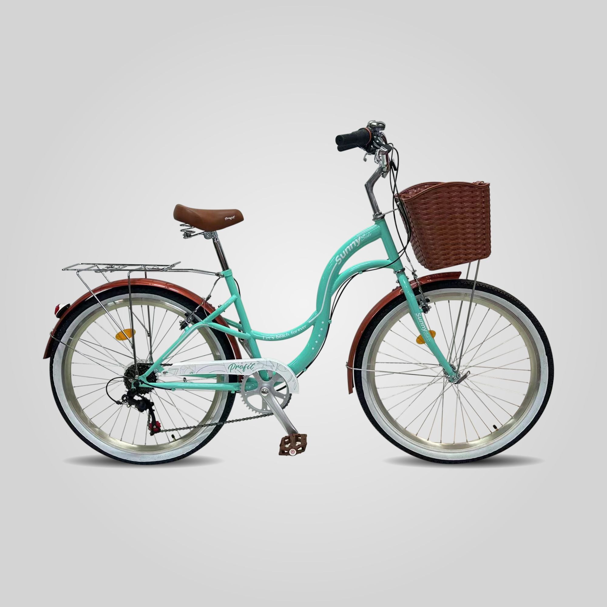 Bicicleta Infantil Sunny Side 7 Vel Rin 26 M24 - Profit Bicycles