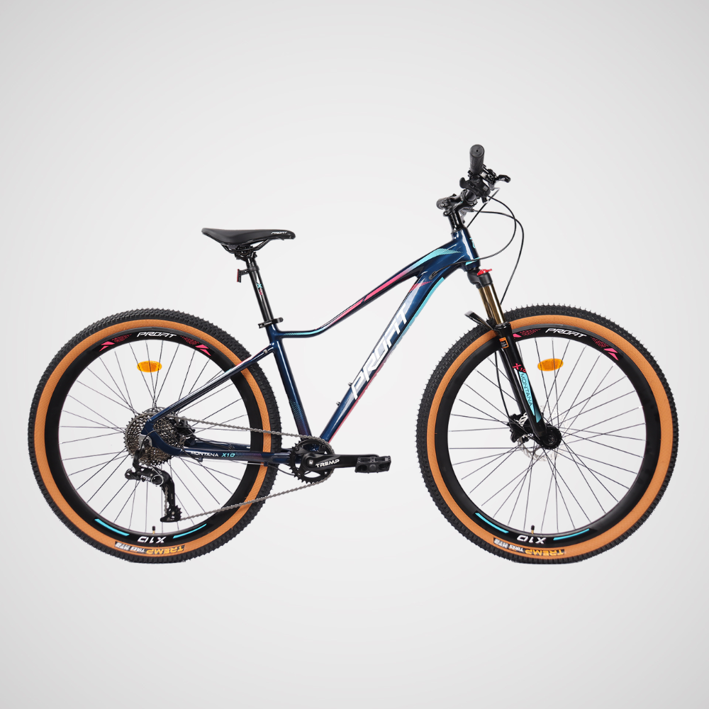 Bicicleta Profit Montana X10 - 10 Velocidades - Profit Bicycles