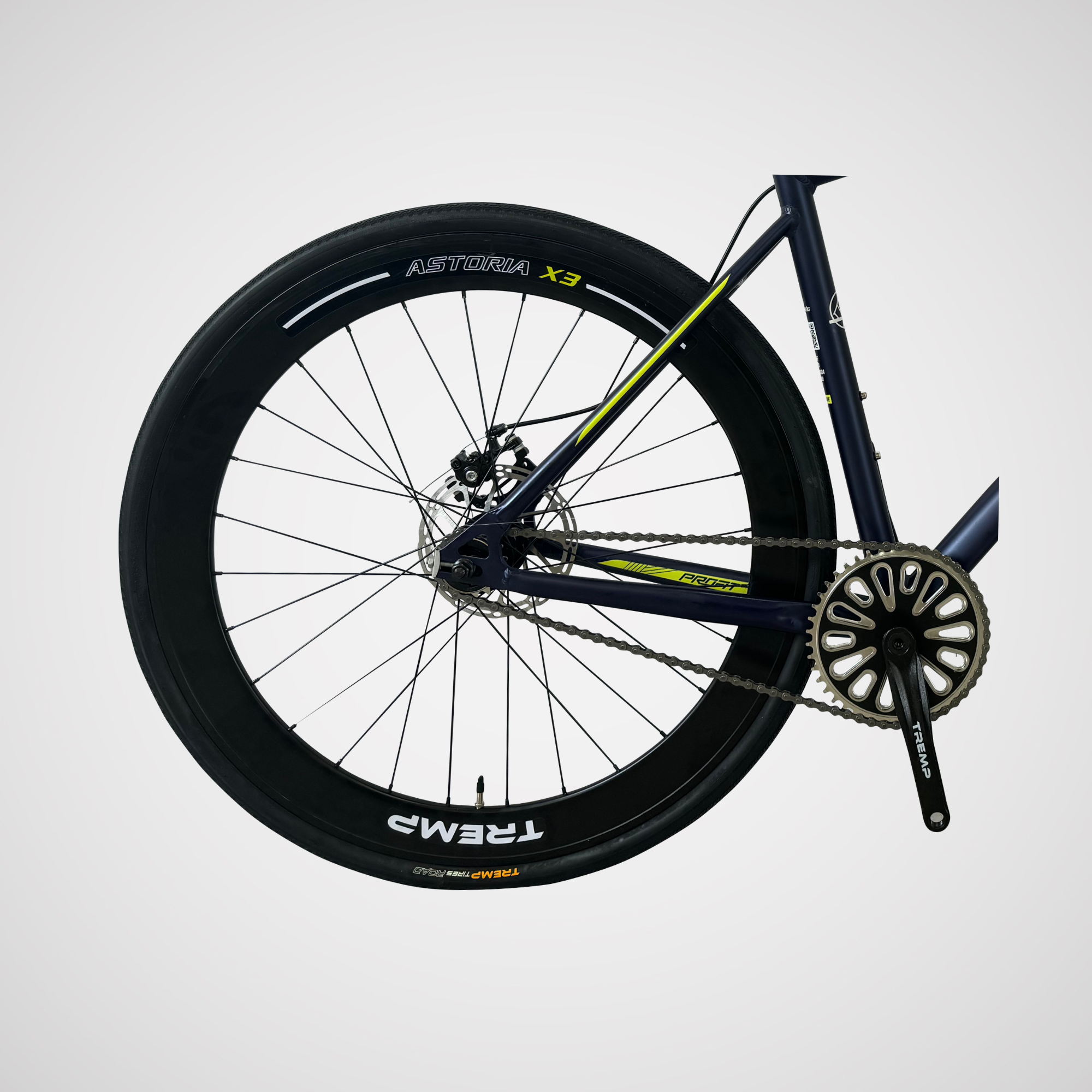 Bicicleta Ruta Astoria X3 Sin cambios - Profit Bicycles