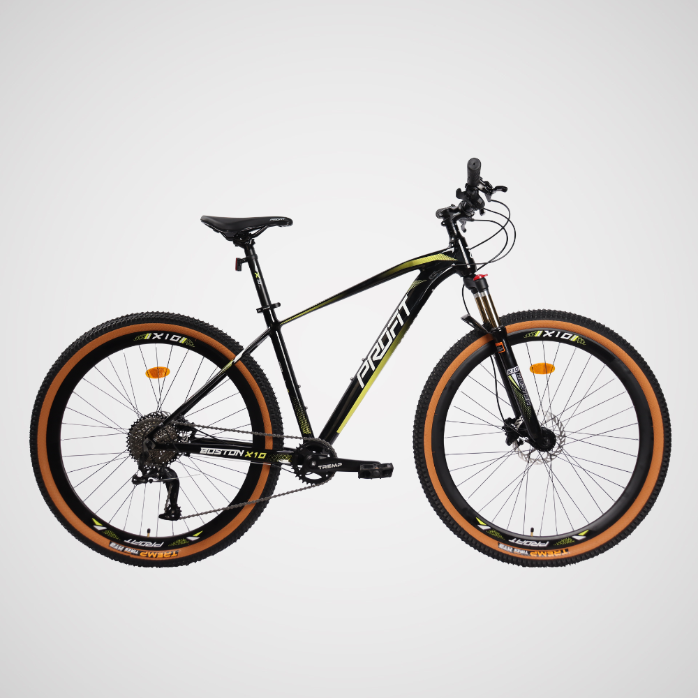 Bicicleta Profit Boston X10 Con 10 Velocidades - Profit Bicycles