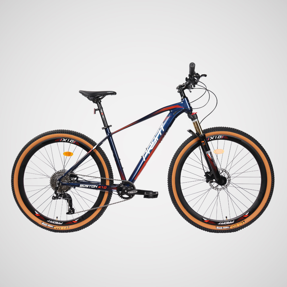 Bicicleta Profit Boston X10 Con 10 Velocidades - Profit Bicycles