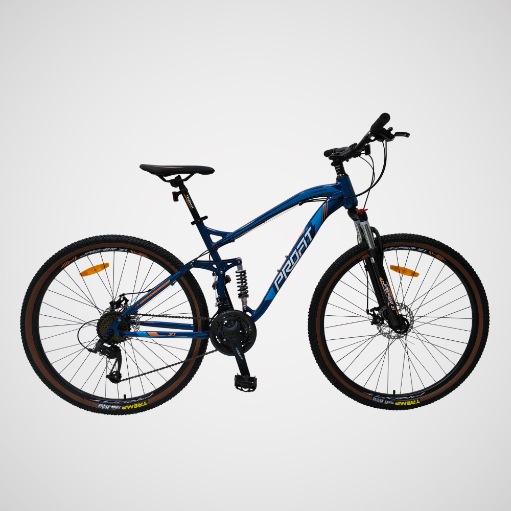 Bicicleta Jasper Z1 Doble Suspensión 8 velocidades - Profit Bicycles