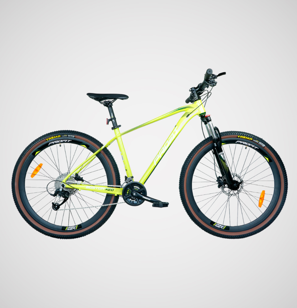 Bicicleta Profit Boston X20 - 9 velocidades M24 - Profit Bicycles