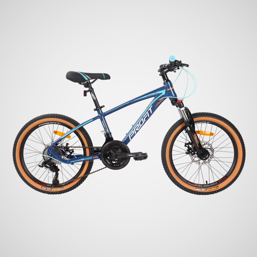 Bicicleta Jasper X2 Mecánica 8 velocidades M24 - Profit Bicycles