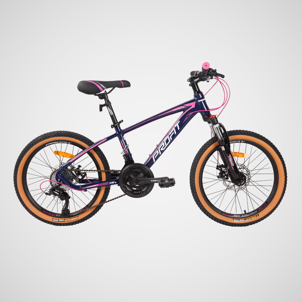 Bicicleta Jasper X2 Mecánica 8 velocidades M24 - Profit Bicycles
