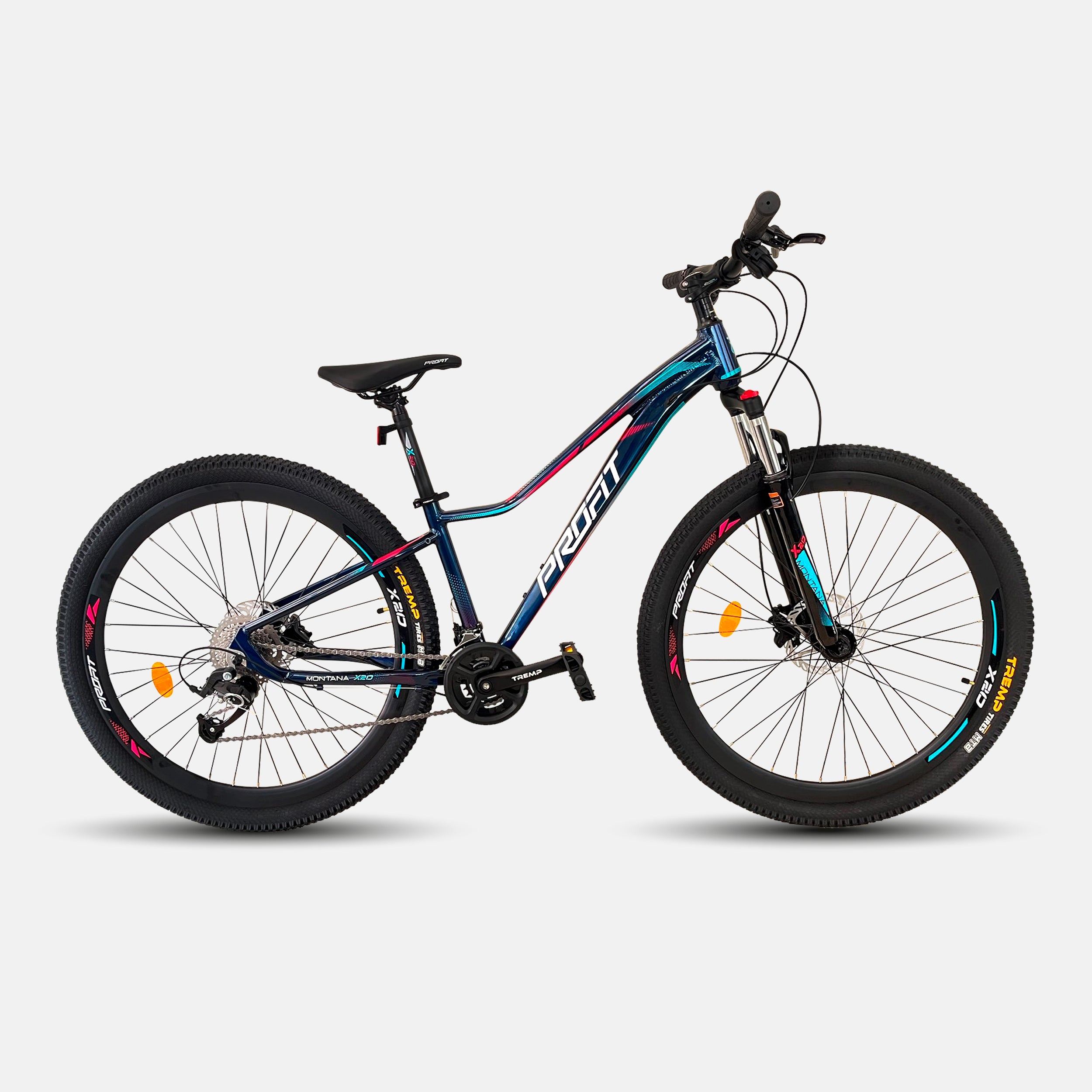 Bicicleta Profit Montana X20 - 9 velocidades - Profit Bicycles