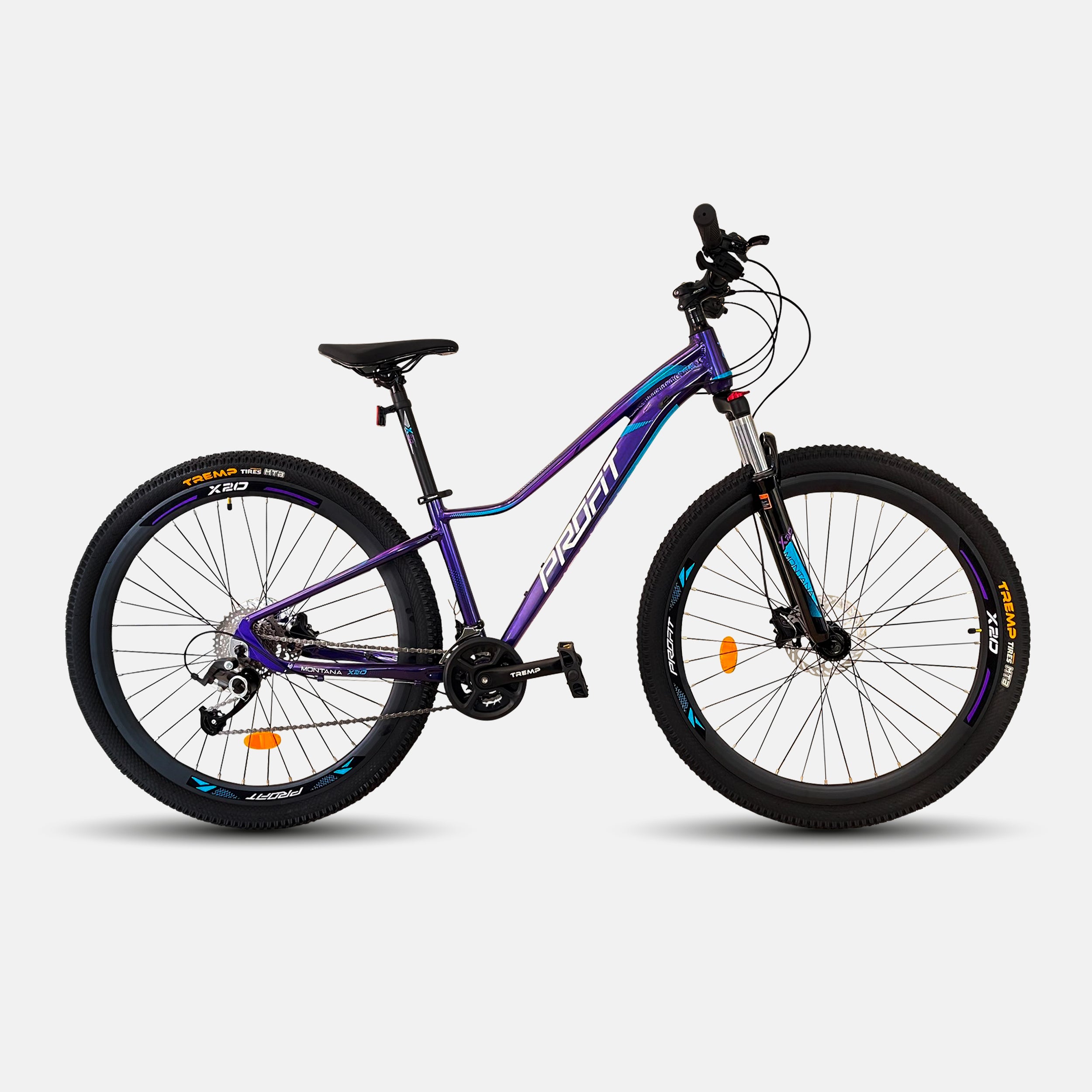 Bicicleta Profit Montana X20 - 9 velocidades - Profit Bicycles