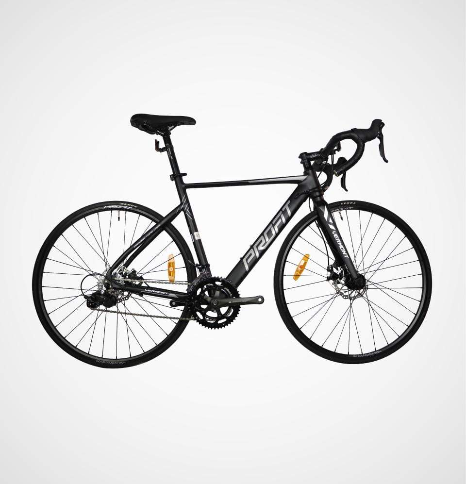 Bicicleta de ruta vermont 8s negro