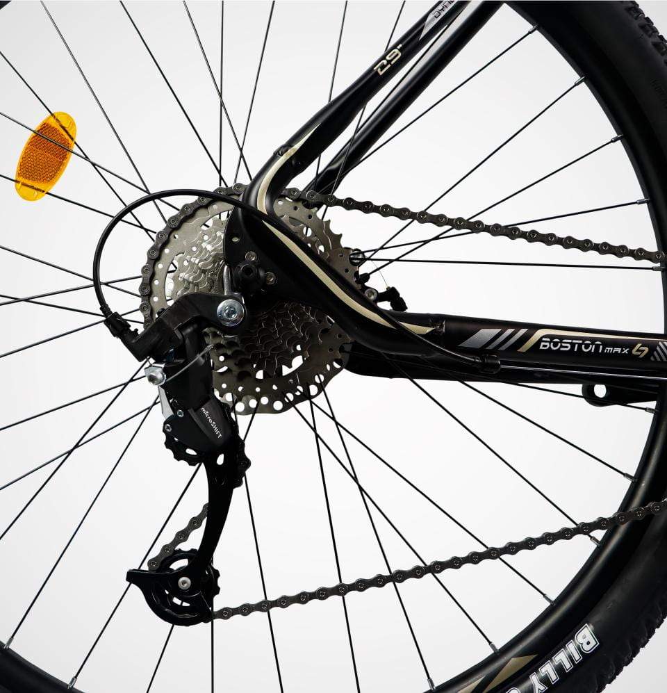 pacha bicicleta boston x30 max dorada