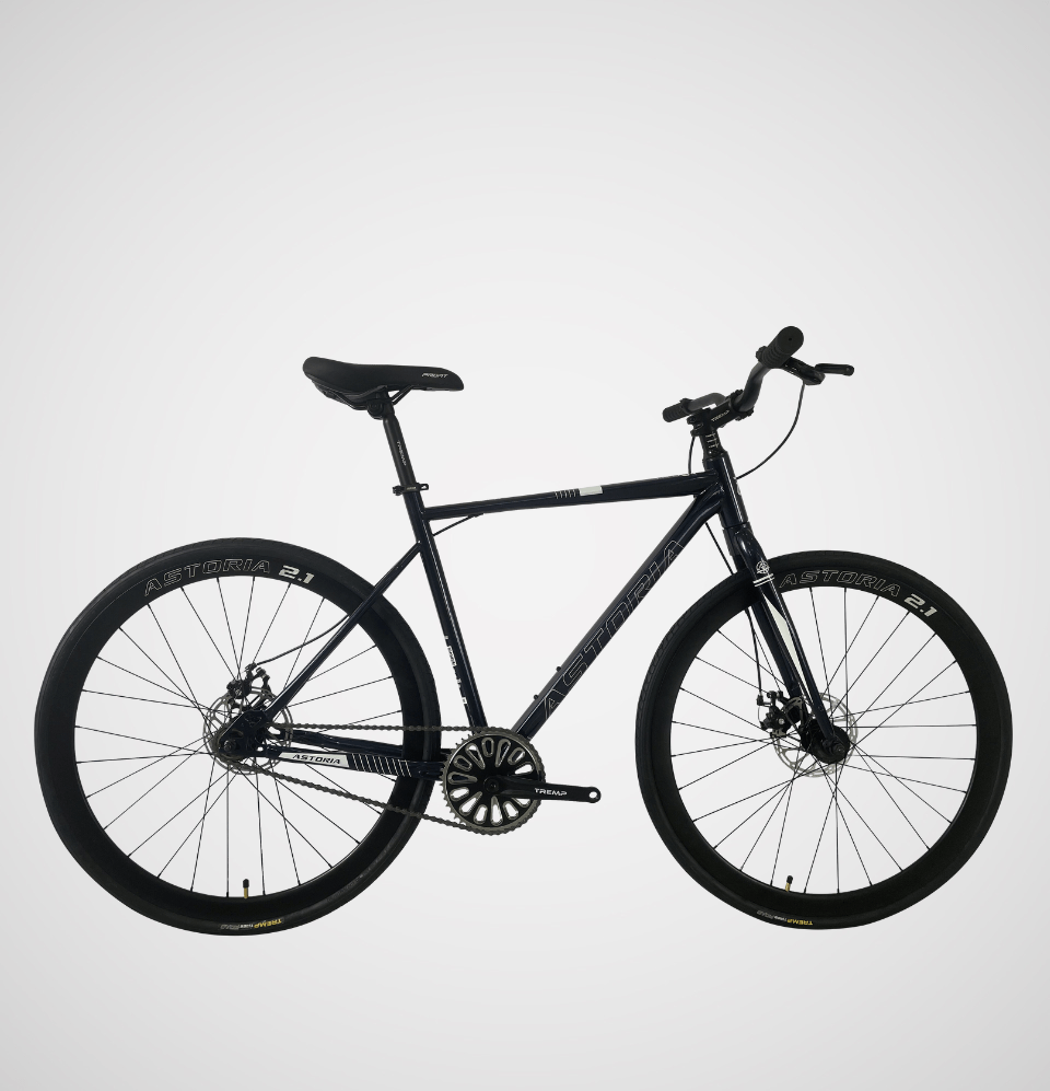 Bicicleta Ruta Astoria sin cambios