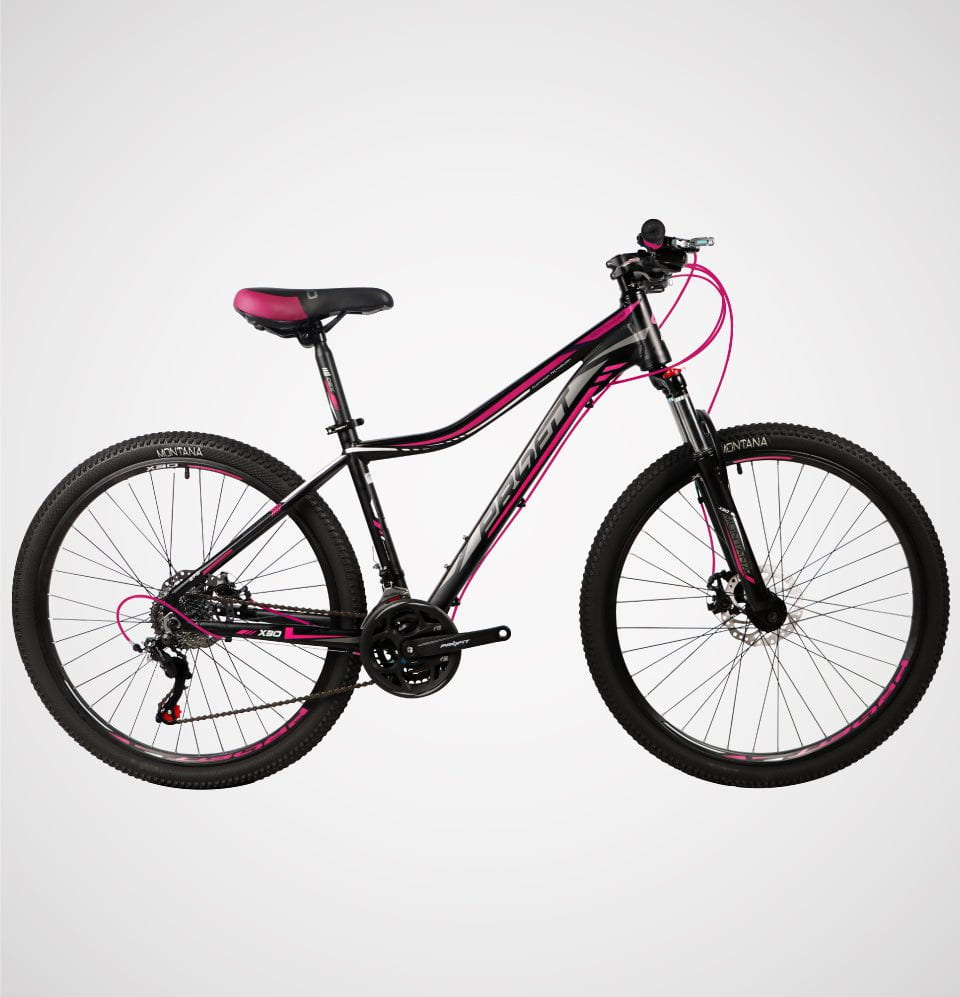 bicicleta mtb montana x30 rosada