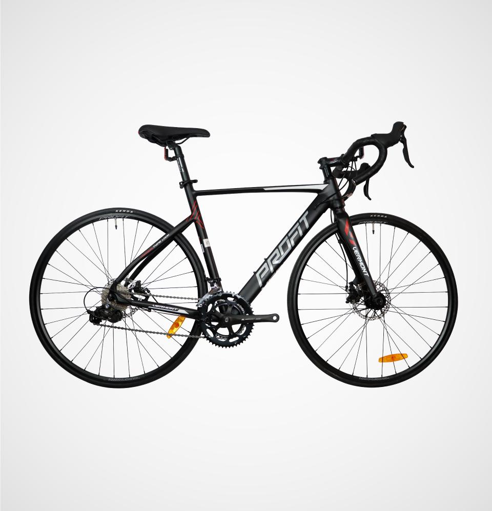 Bicicleta de ruta vermont 8s color blanco