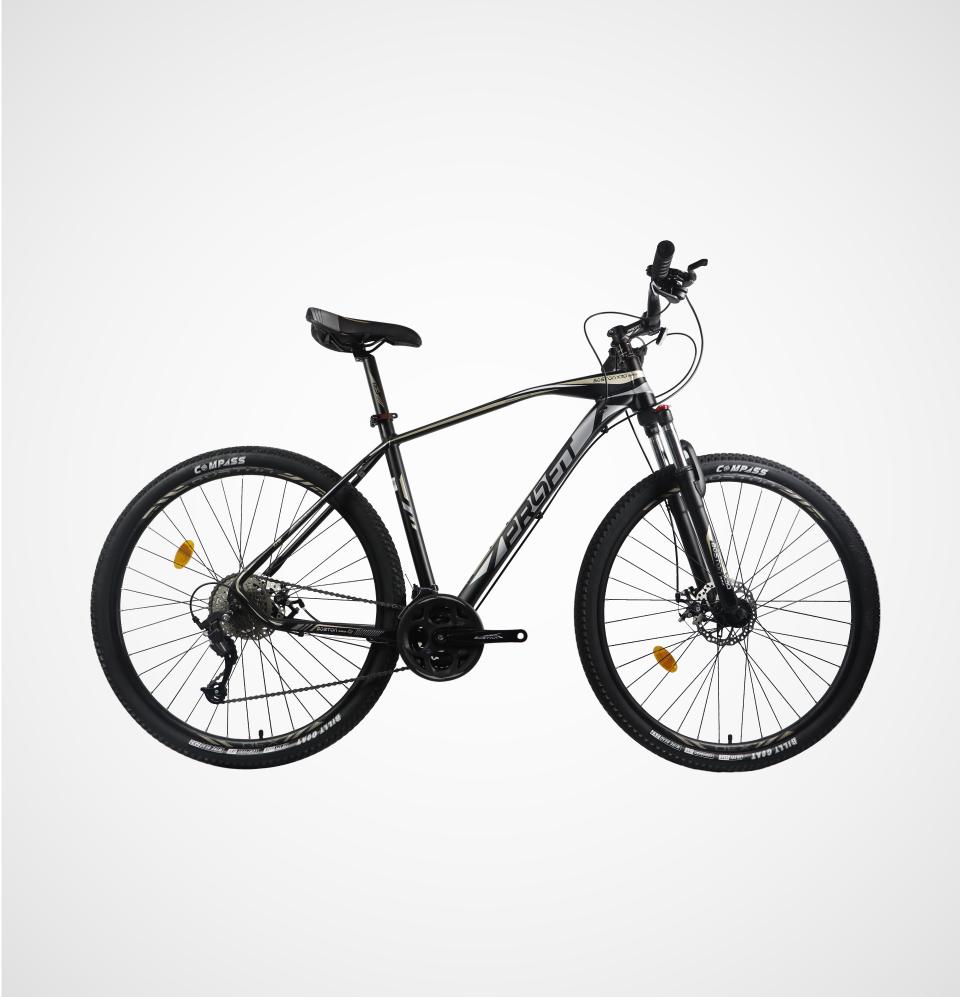 bicicleta boston x30 max dorada