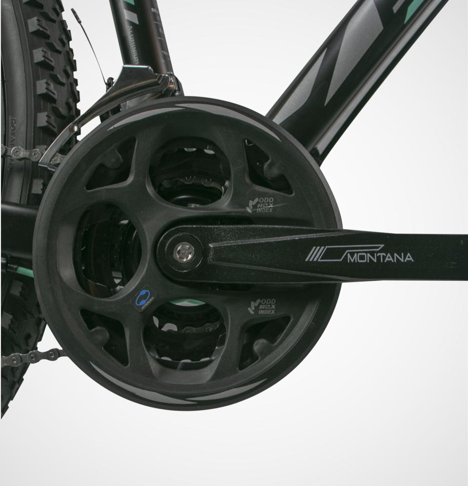 plato bicicleta montana x30 max turquesa