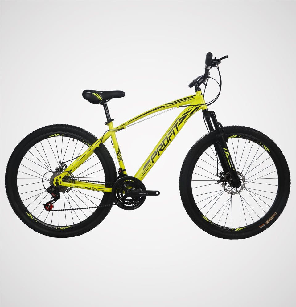 bicicleta aspen 2.0 amarilla