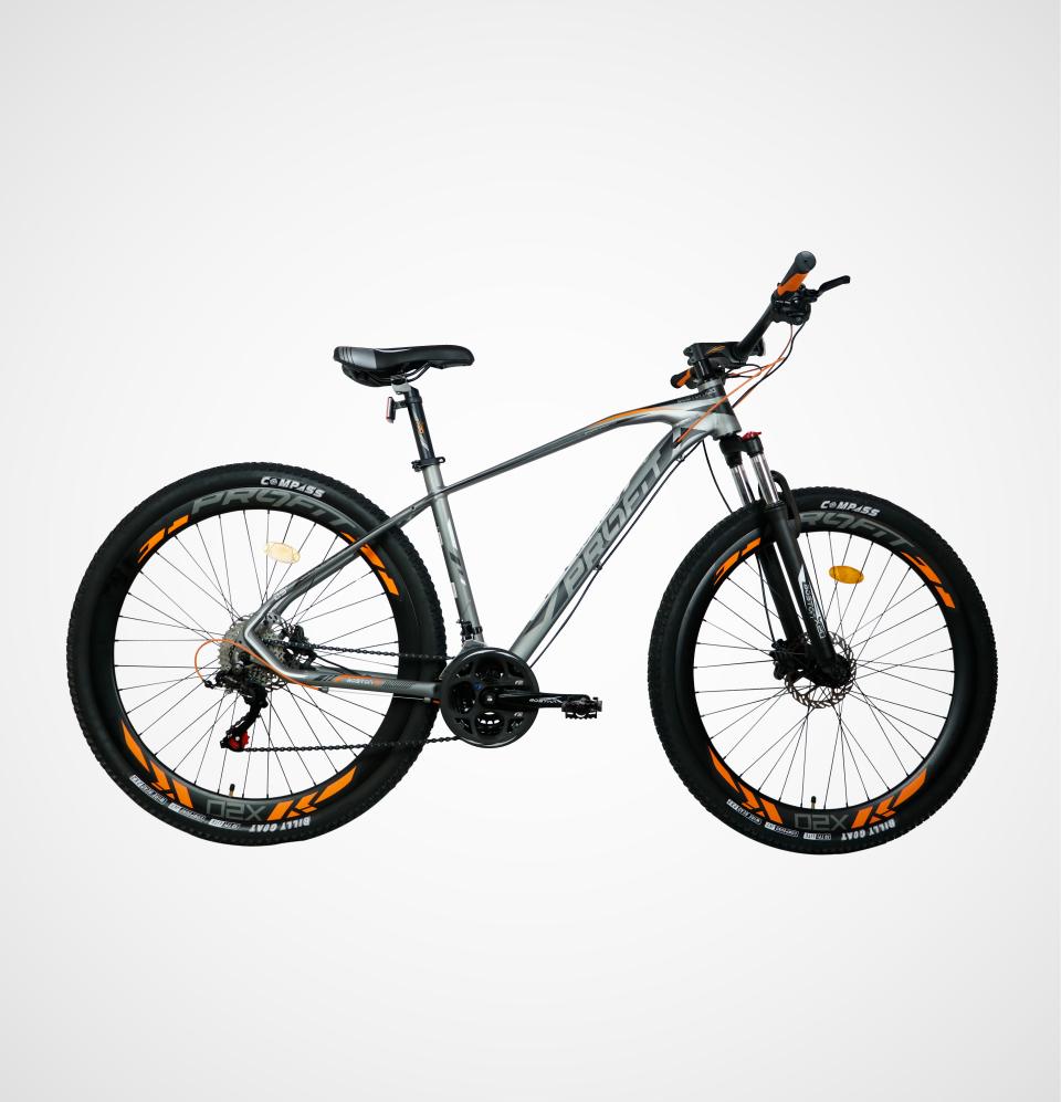 bicicleta mtb boston x20 gris