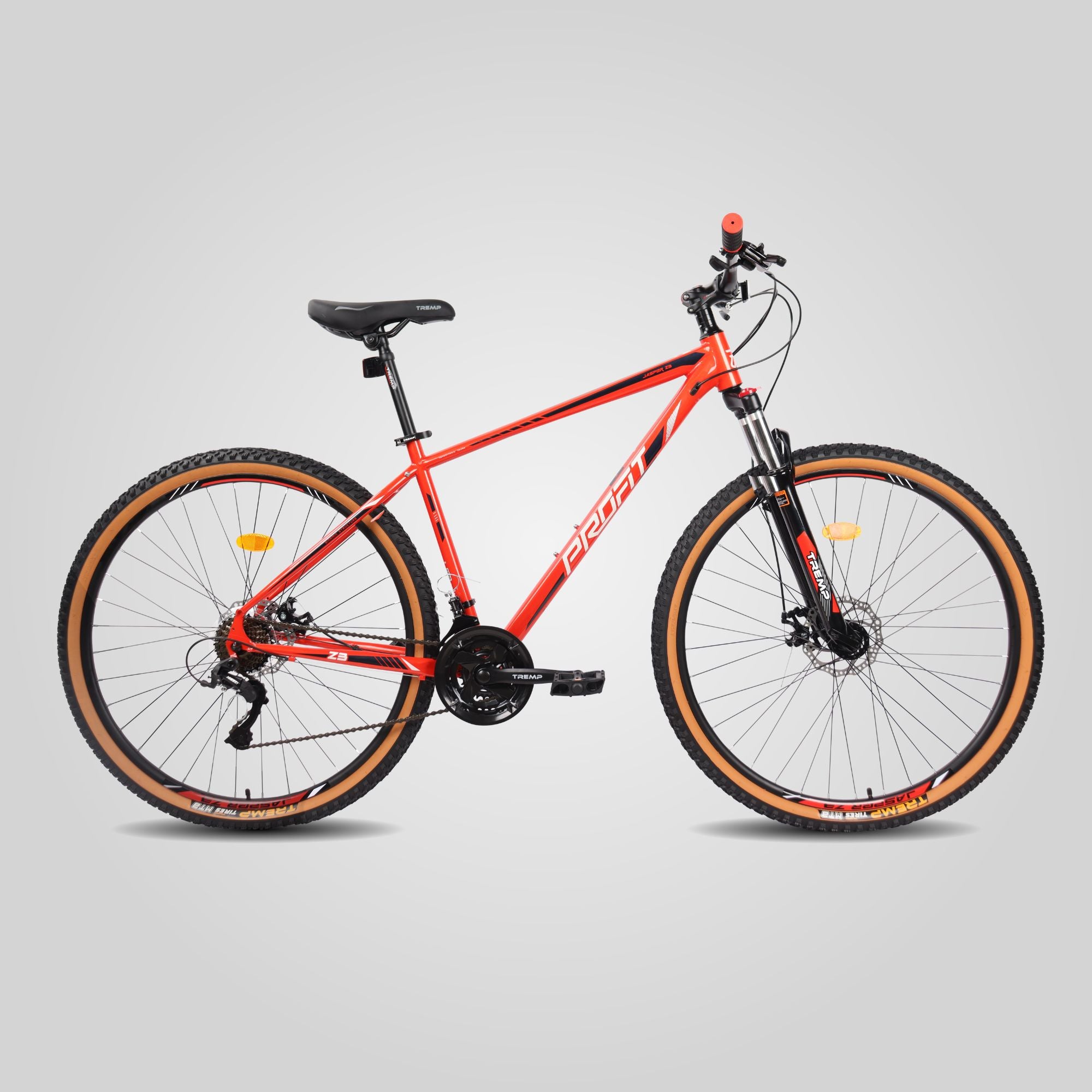 Bicicleta Jasper Z/X3 con 8 velocidades