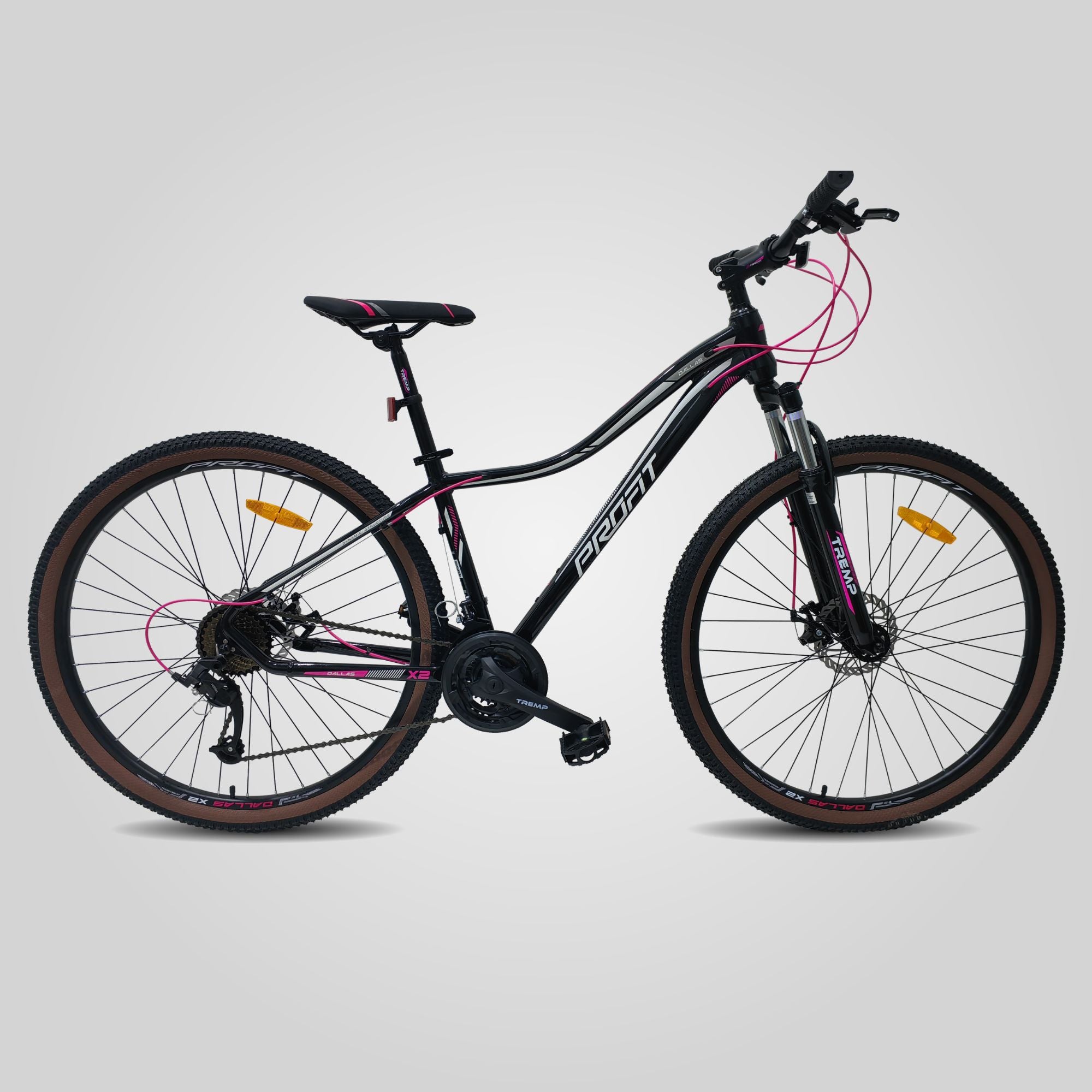 Bicicleta Profit Dallas X2 M24