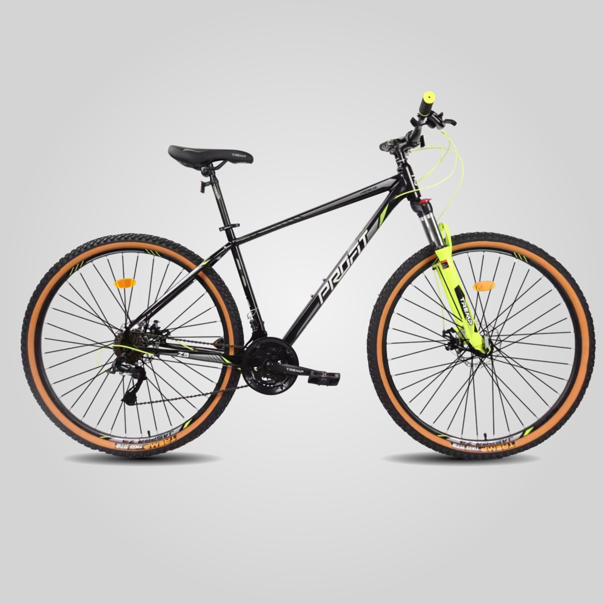 Bicicleta Jasper Z/X3 con 8 velocidades