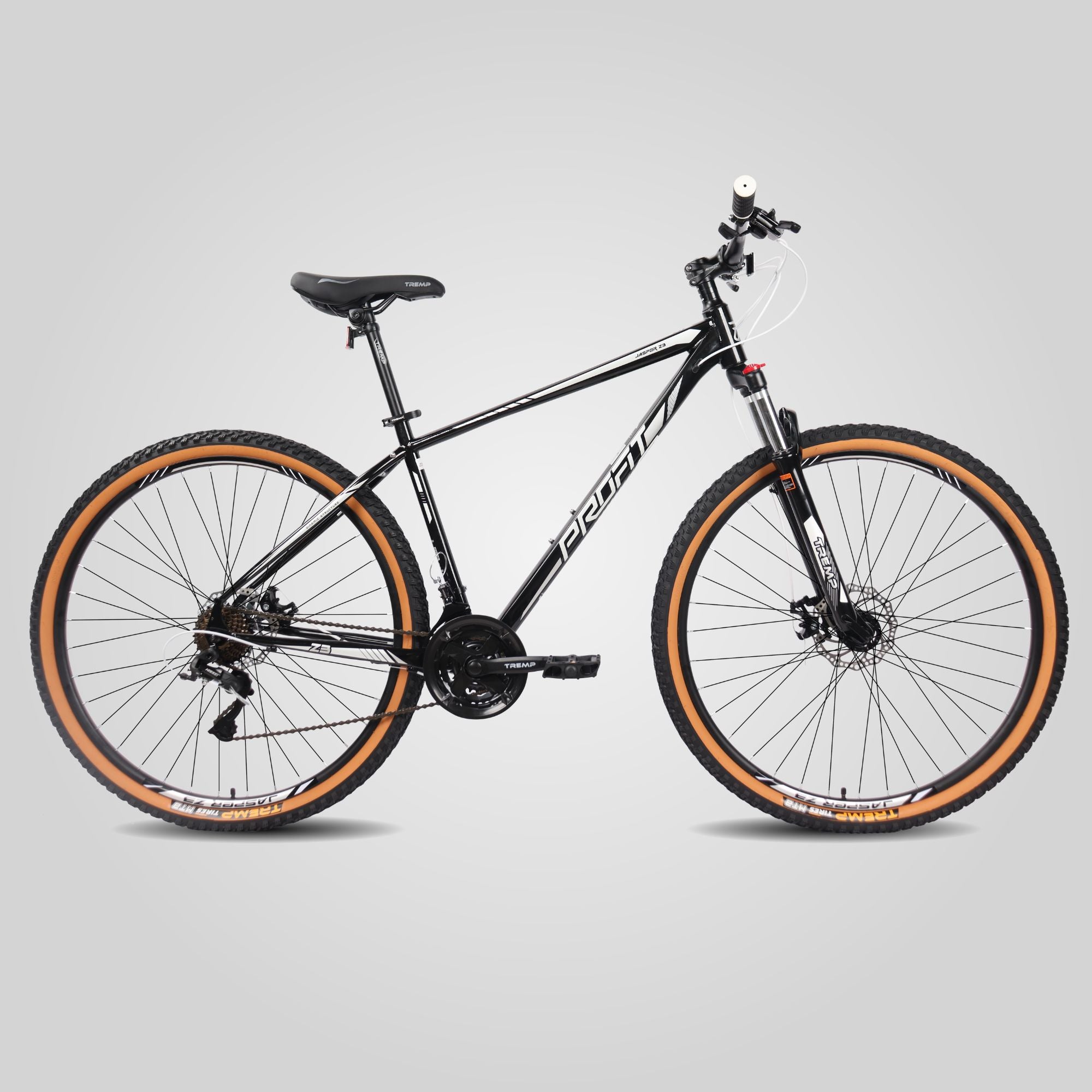 Bicicleta Jasper Z/X3 con 8 velocidades