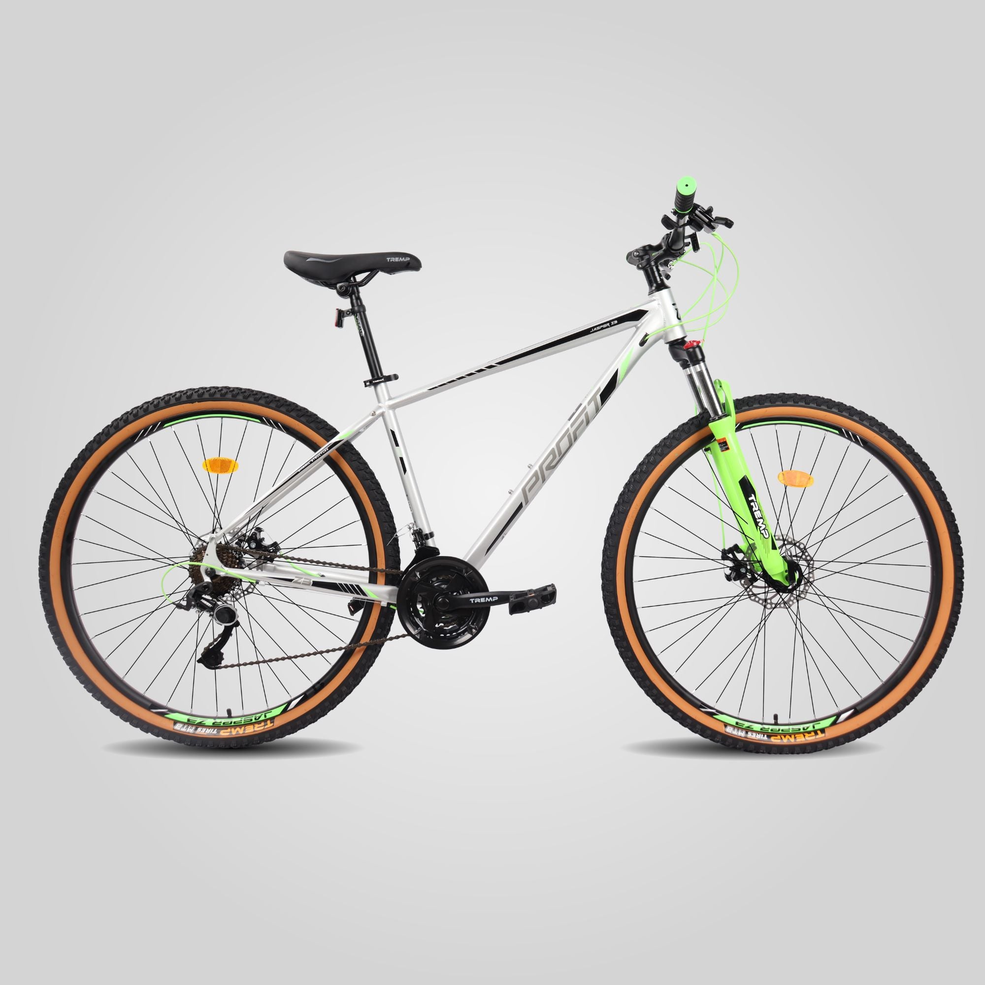 Bicicleta Jasper Z/X3 con 8 velocidades