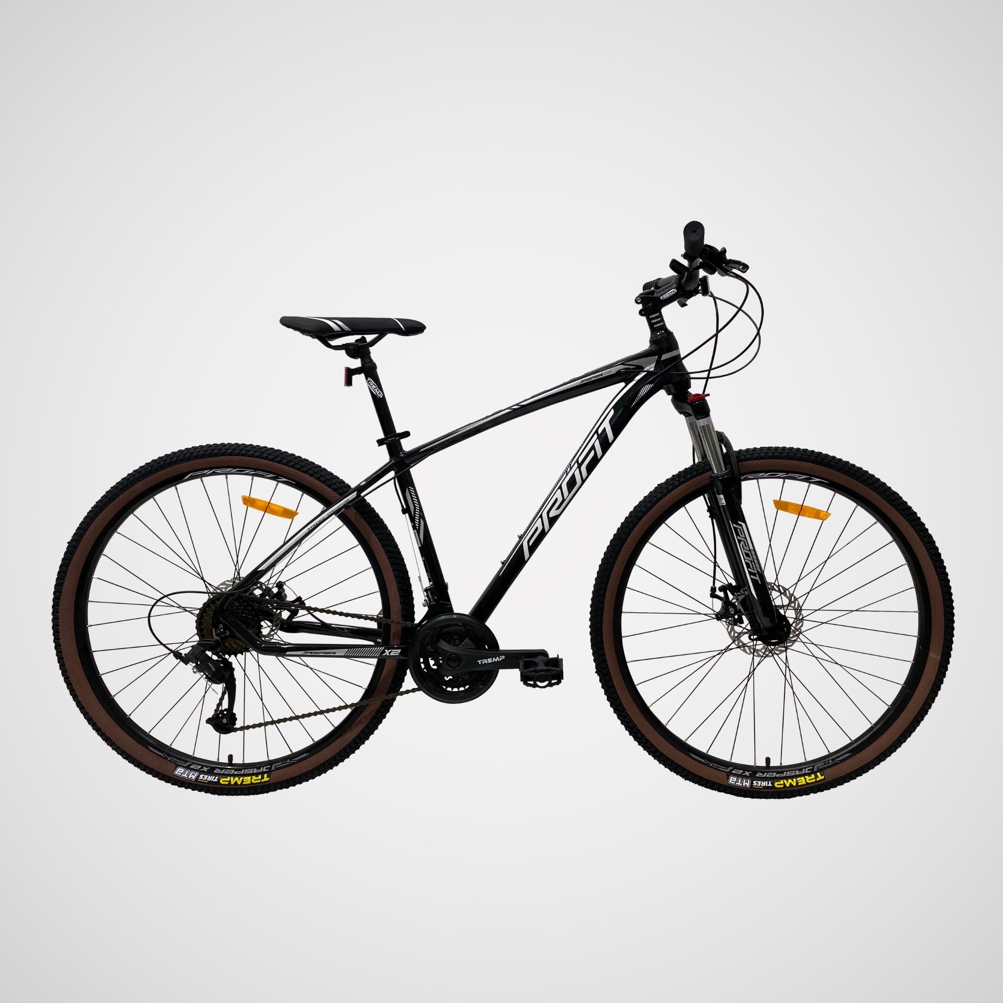 Bicicleta Jasper X2 Mecánica 8 velocidades M24