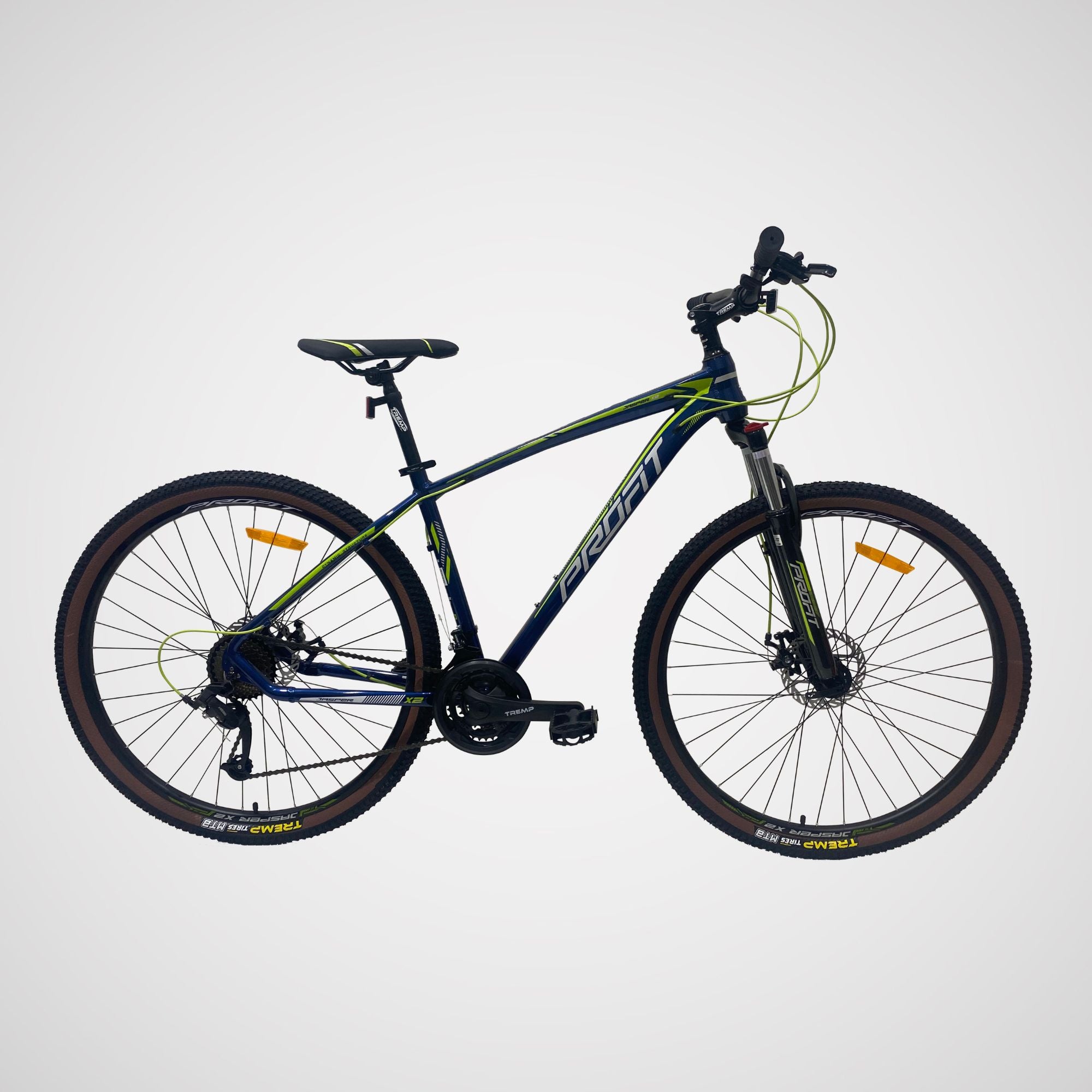 Bicicleta Jasper X2 Mecánica 8 velocidades M24