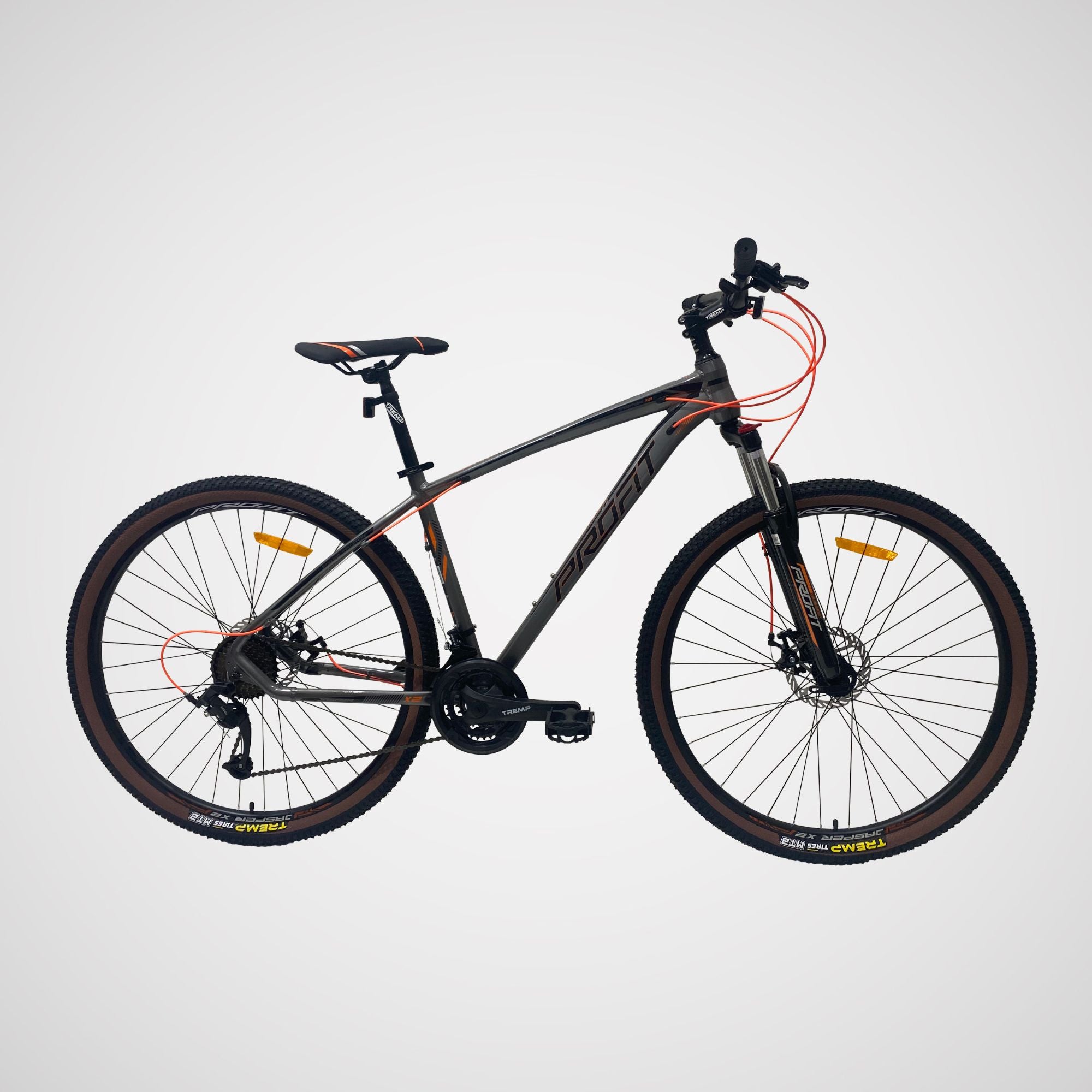 Bicicleta Jasper X2 Mecánica 8 velocidades M24