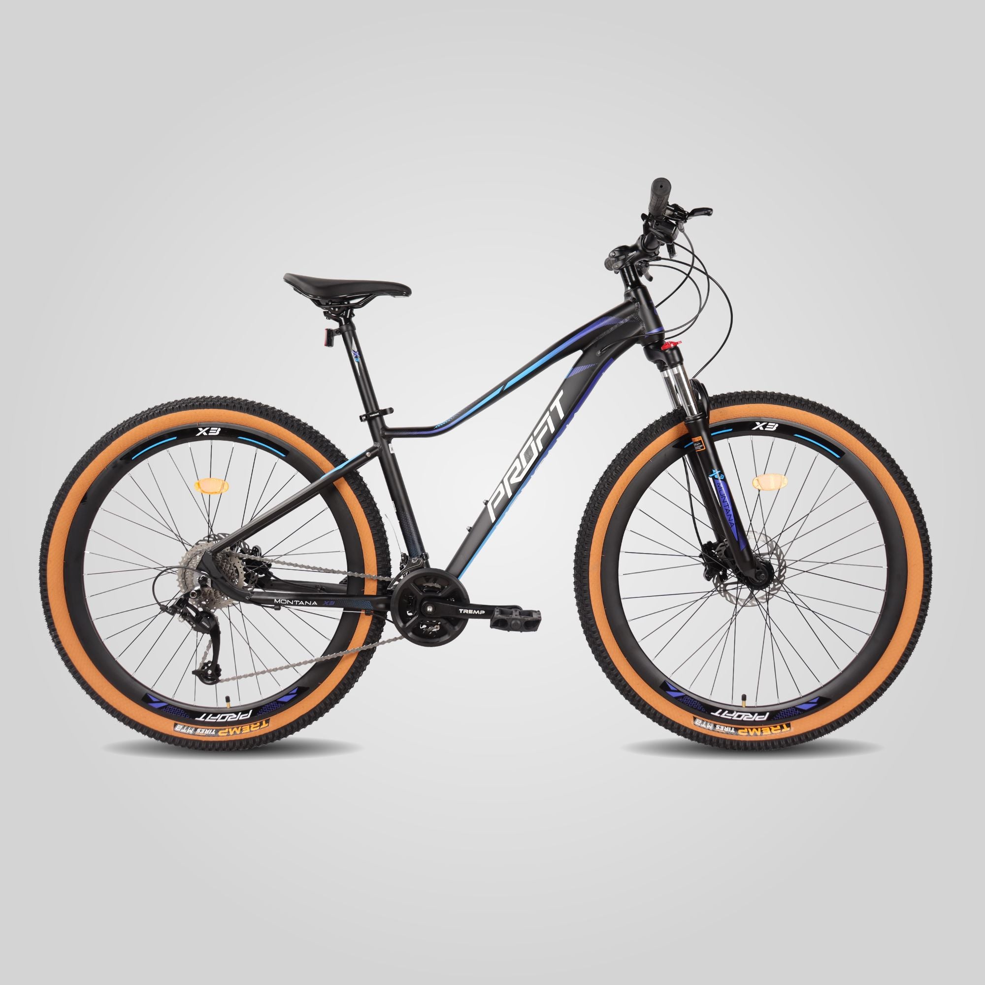 Bicicleta Profit Montana X3 M24