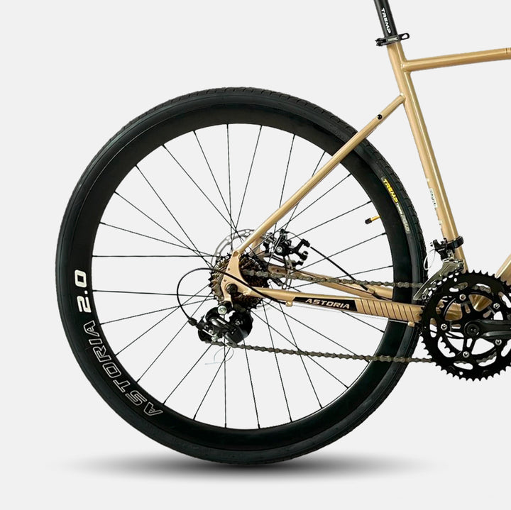 Bicicleta Ruta Astoria 2.0 con Cambios - Profit Bicycles
