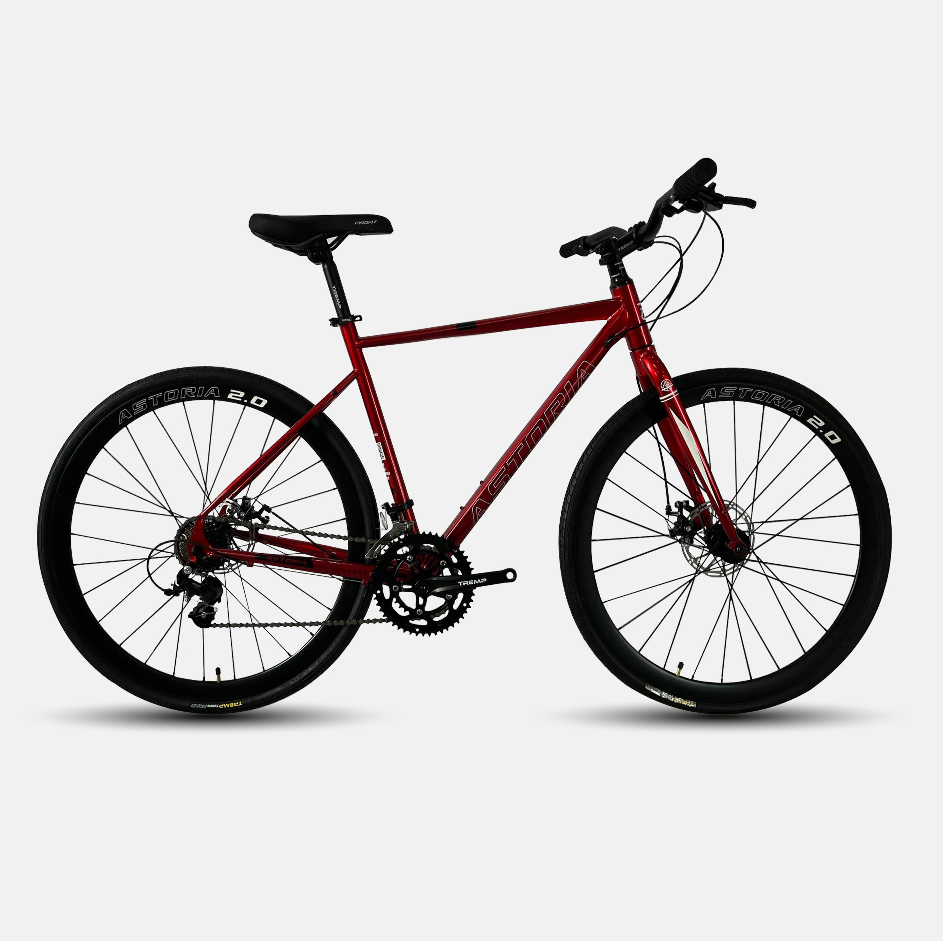 Bicicleta Ruta Astoria 2.0 con Cambios - Profit Bicycles