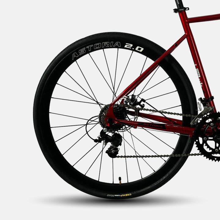 Bicicleta Ruta Astoria 2.0 con Cambios - Profit Bicycles