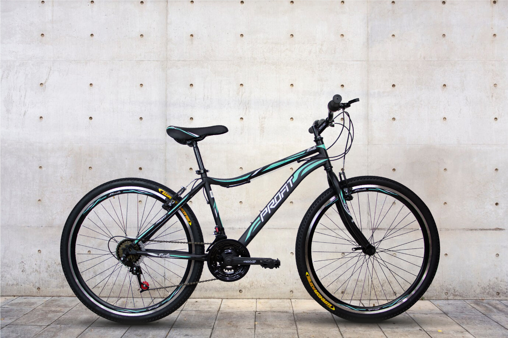 Bicicleta Atlanta rin 26 de 7 velocidades | Profit Bicycles