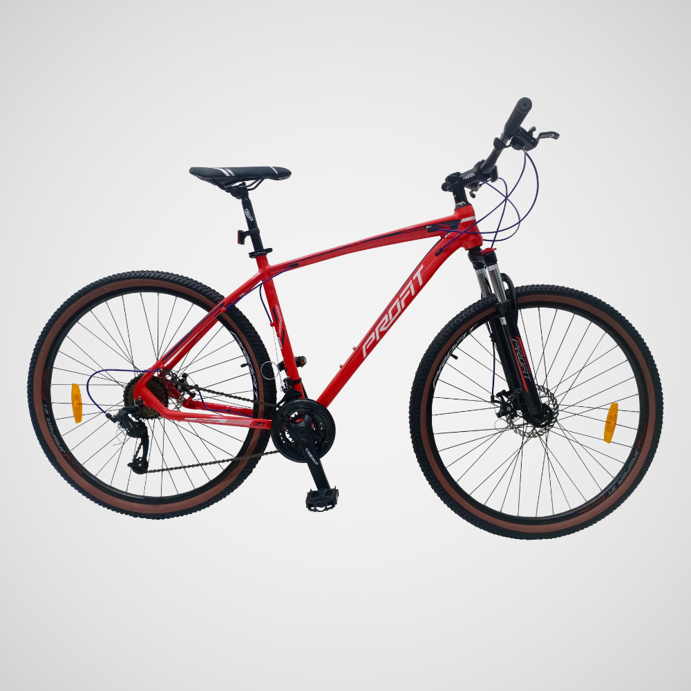 Bicicleta Jasper Z1 con 8 velocidades