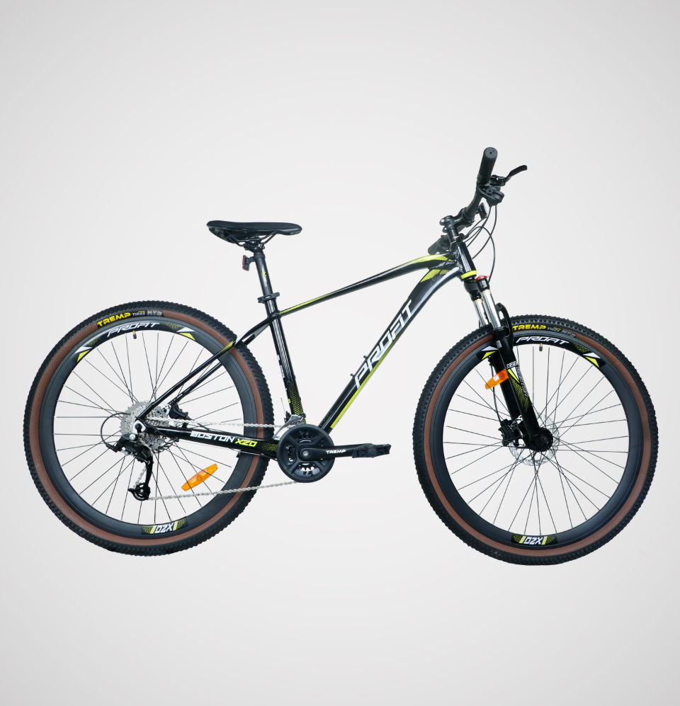 Bicicleta Profit Boston X20 - 9 velocidades M24