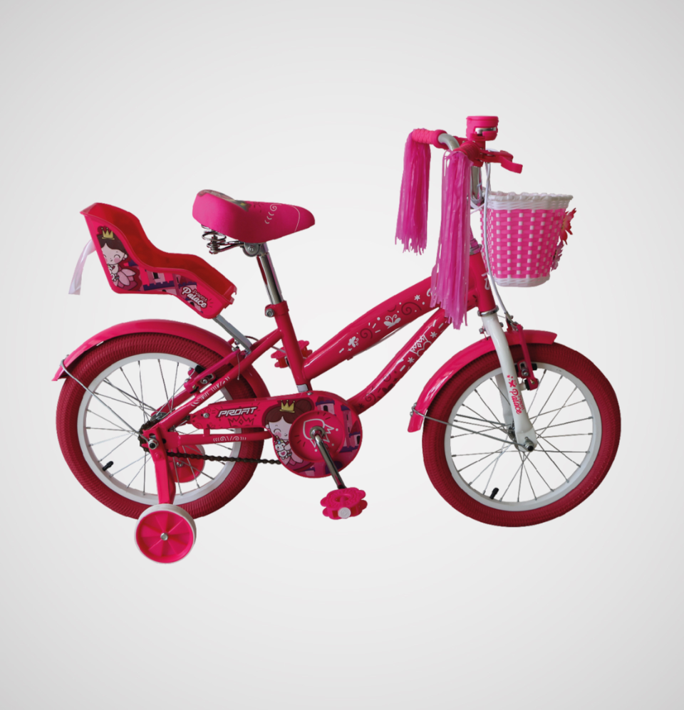 Bicicleta Infantil Princess Palace 1