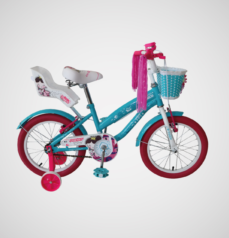 Bicicleta Infantil Princess Palace 1